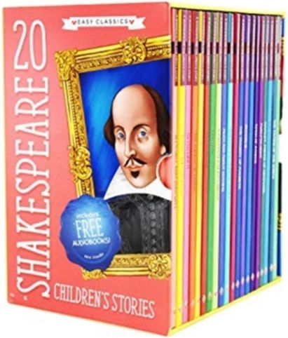 20 Shakespeare Children's Stories: the Complete Collection (easy Classics)
