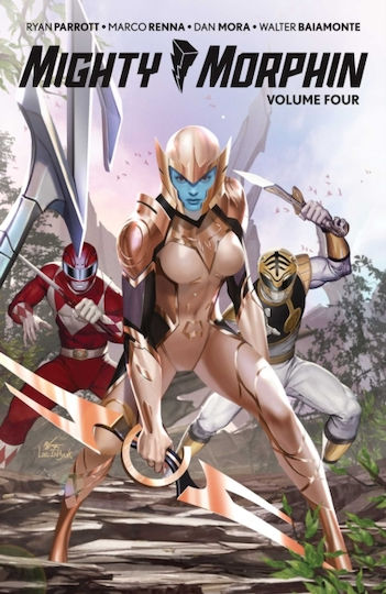 Mighty Morphin Vol. 4 Mighty Morphin Vol. 4
