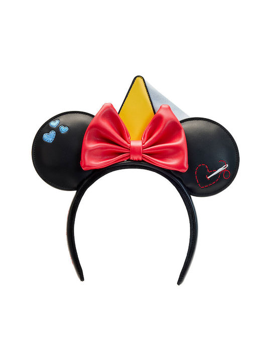 Loungefly Black Kids Headband with Ears Minnie