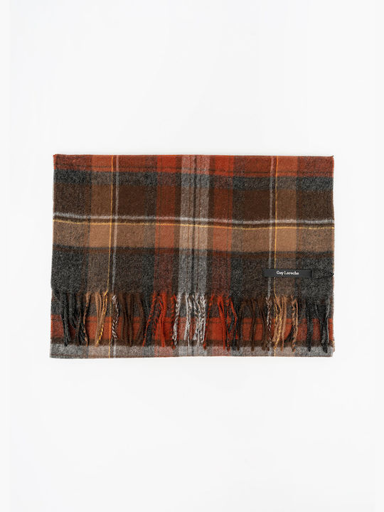 Guy Laroche Men's Scarf Brown