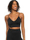Chill Out Women's Bra without Padding Anthracite