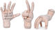 Anna Club Plush Wednesday Thing 25 cm (Miscellaneous Designs)