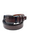LGD-2007 Men's Belt Leather Brown