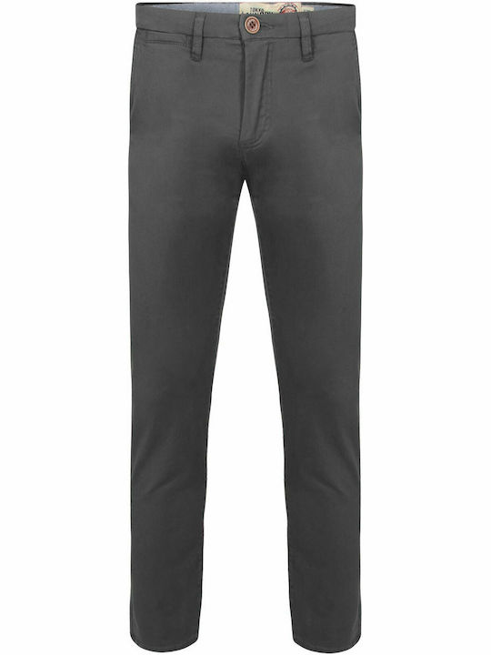 Tokyo Laundry Men's Trousers Chino Gray