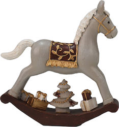 Marva Christmas Plastic Figure Horse