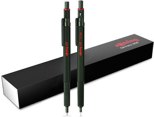 Rotring 600 Механичен Молив Метално 0.5мм 1бр Зелен