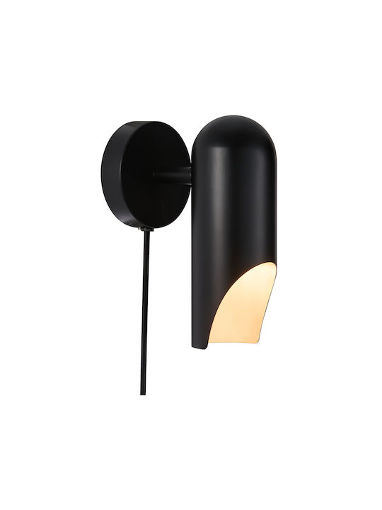 Nordlux Single Spot with Socket GU10 in Black Color