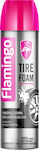 Flamingo Foam Polishing for Tires 650ml 14281