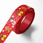 Fabi Christmas Ribbon 500x4cm 1pc