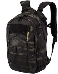 Helikon Tex Edc Pack Military Backpack Backpack Camouflage in Black Color