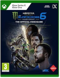 Monster Energy Supercross 6 Xbox Series X Spiel