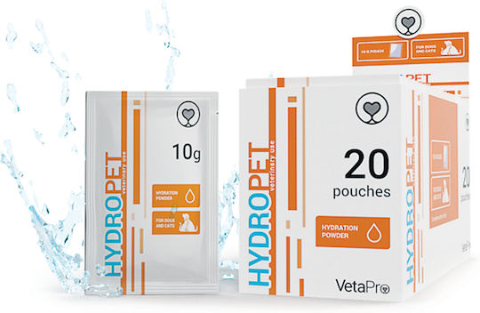 Vetapro Πολυβιταμίνες Σκύλου και Γάτας σε Σκόνη 200gr για Αρθρώσεις