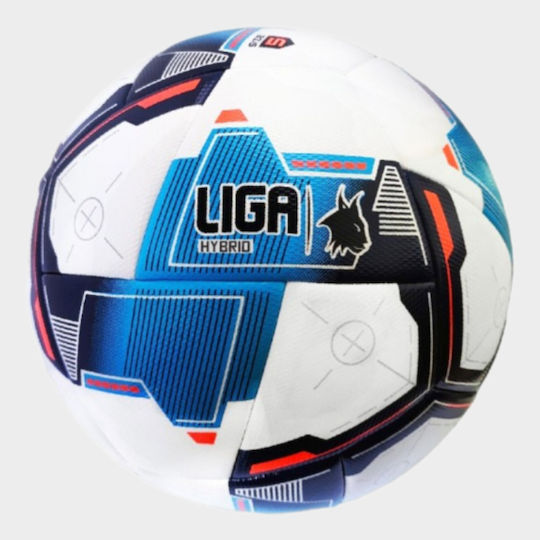 Liga Sport Футболна топка Черен