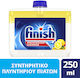 Finish Υγρό Καθαριστικό Πλυντηρίου Πιάτων με Άρωμα Λεμόνι 250ml