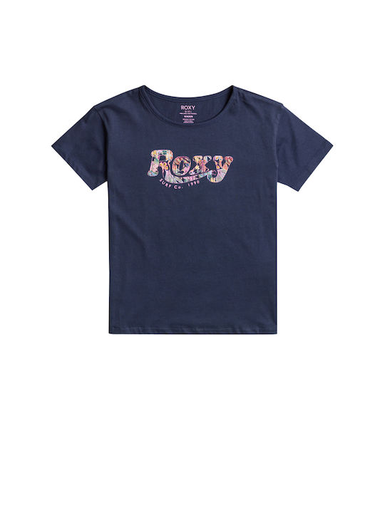 Roxy Kinder T-shirt Stimmung Indigo