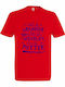 Παιδικό T-shirt Red Study Like Granger Protect Like Weasley Live Like Harry Potter