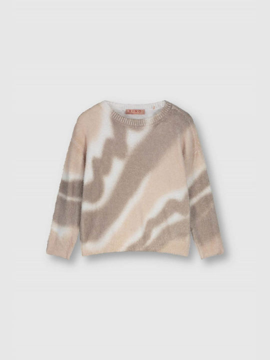 Rino&Pelle Bluza de Damă Mânecă lungă Ecru (Color code: #F5F5DC)