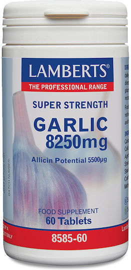 Lamberts Garlic 8250mg 60 tabs