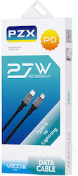 PZX USB-C към Lightning 27W 1м (715)