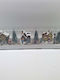 Vintage Lovers Weihnachts- Beleuchtete Dekorative Darstellung 40x18x16cm