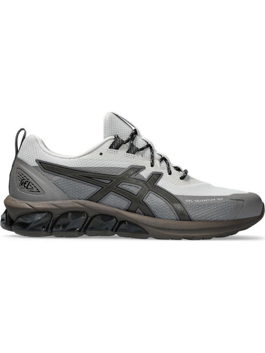 ASICS Gel Quantum 180 7 Ανδρικά Sneakers Oyster Grey / Dark Sepia