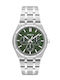 DAS.4 Women's Watch Chronograph with Silver Metal Bracelet