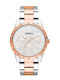 DAS.4 Women's Watch Chronograph with Gray Metal Bracelet