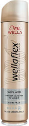 Wella Wellaflex Shiny Hold Λακ για Πολύ Δυνατό ...