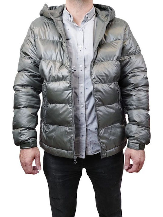 U.S. Polo Assn. Assn Winter Jacke Olive