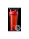 Blender Bottle Pro24 Shaker Πρωτεΐνης 710ml Πλαστικό Κόκκινο