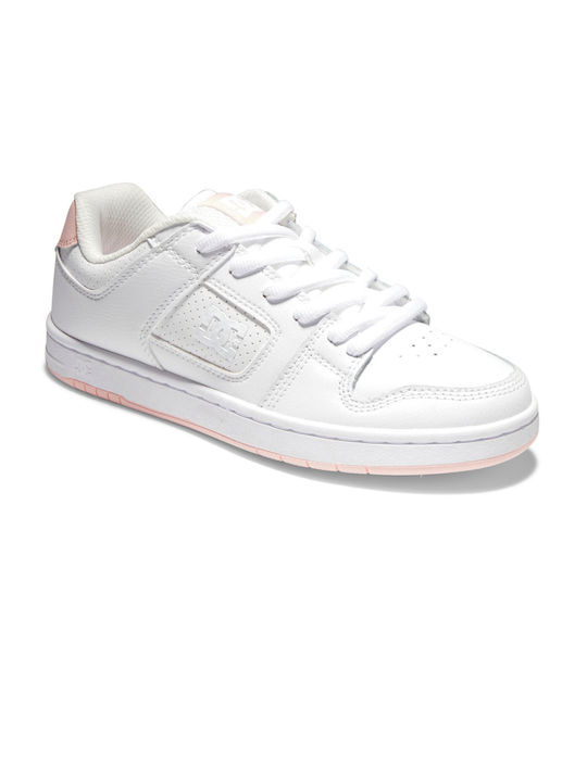 DC 'manteca' Γυναικεία Sneakers Wpn / White / Pink