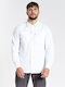 Long-sleeved Shirt Polka Dot White