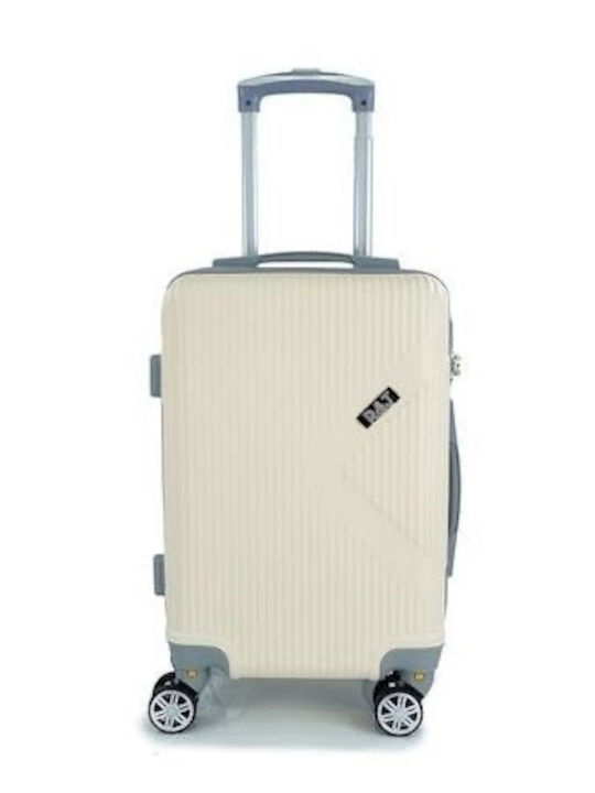 Ormi Cabin Hard Beige Suitcase With 4 Wheels He...