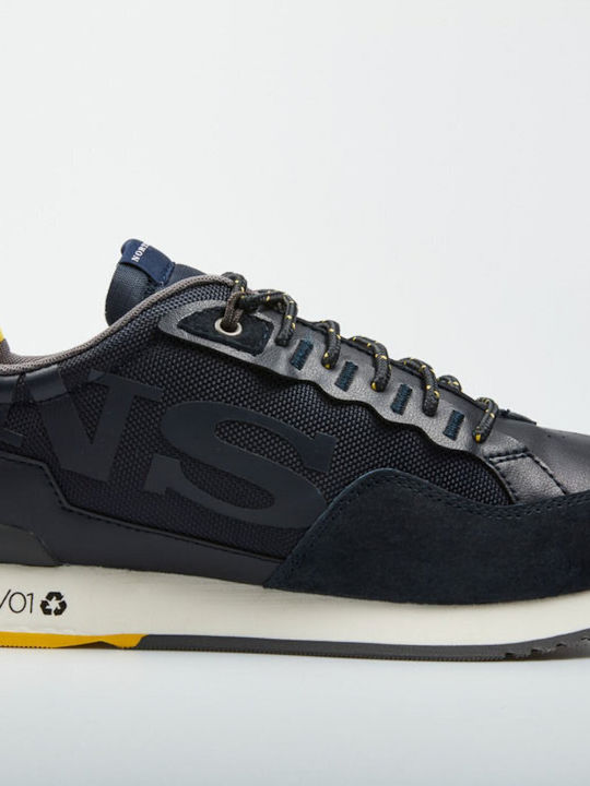 Ανδρικά Sneakers Navy / Yellow