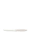 24home.gr Plenus Weißes Fleischmesser aus Rostfreiem Stahl 12,5cm