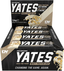 Dorian Yates Протеинови барове с 60гр Протеин & Вкус White Chocolate 12x5гр
