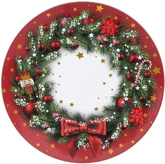 Atmosphera Weihnachtliche Teller D33cm.