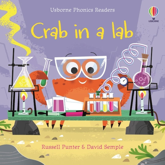 Crab In A Lab Crab In A Lab