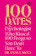 100 Dates