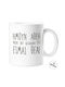 Mug Ceramic White 1pcs