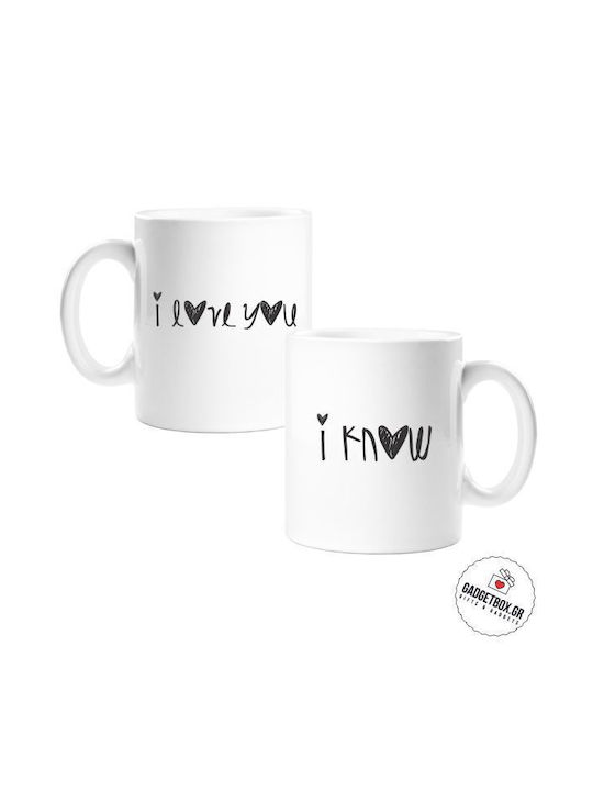 Mug Ceramic White 1pcs