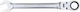 Wurth Flexible Kopf Deutsch Polygon Ratschenring 17mm Zebra 1Stück