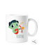 Mug Ceramic White 1pcs