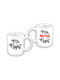 Mug Ceramic White 1pcs