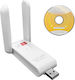 Pix-Link Wifi Αντάπτορας Δικτύου USB με Ασύρματη Σύνδεση Wi-Fi 300Mbps