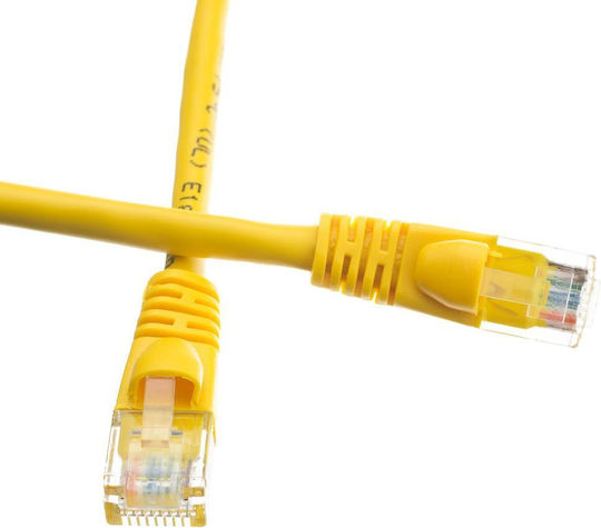 NG U/UTP Kat.6 (Gigabit) Netzwerkkabel Ethernet 1m Gelb NG-UTP01-Gelb
