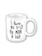 Mug Ceramic White 1pcs