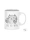 I Have Nerves Mug Ceramic White