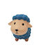 Pet Camelot Toy for Dogs made of Rubber with Sound Blue