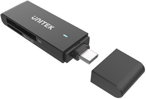Unitek Card Reader USB 3.2 Type-C για SD/microSD